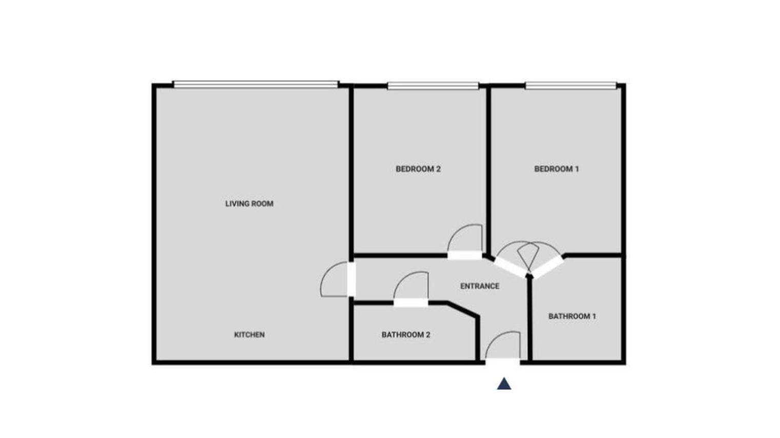 Apartment Blueground Vauxhall Open Plan Nr Gym Shops Lon-478