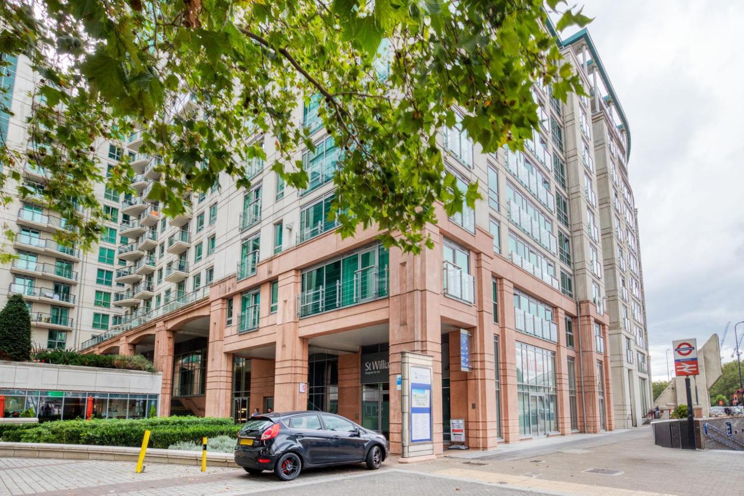 Blueground Vauxhall Open Plan Nr Gym Shops Lon-478 *