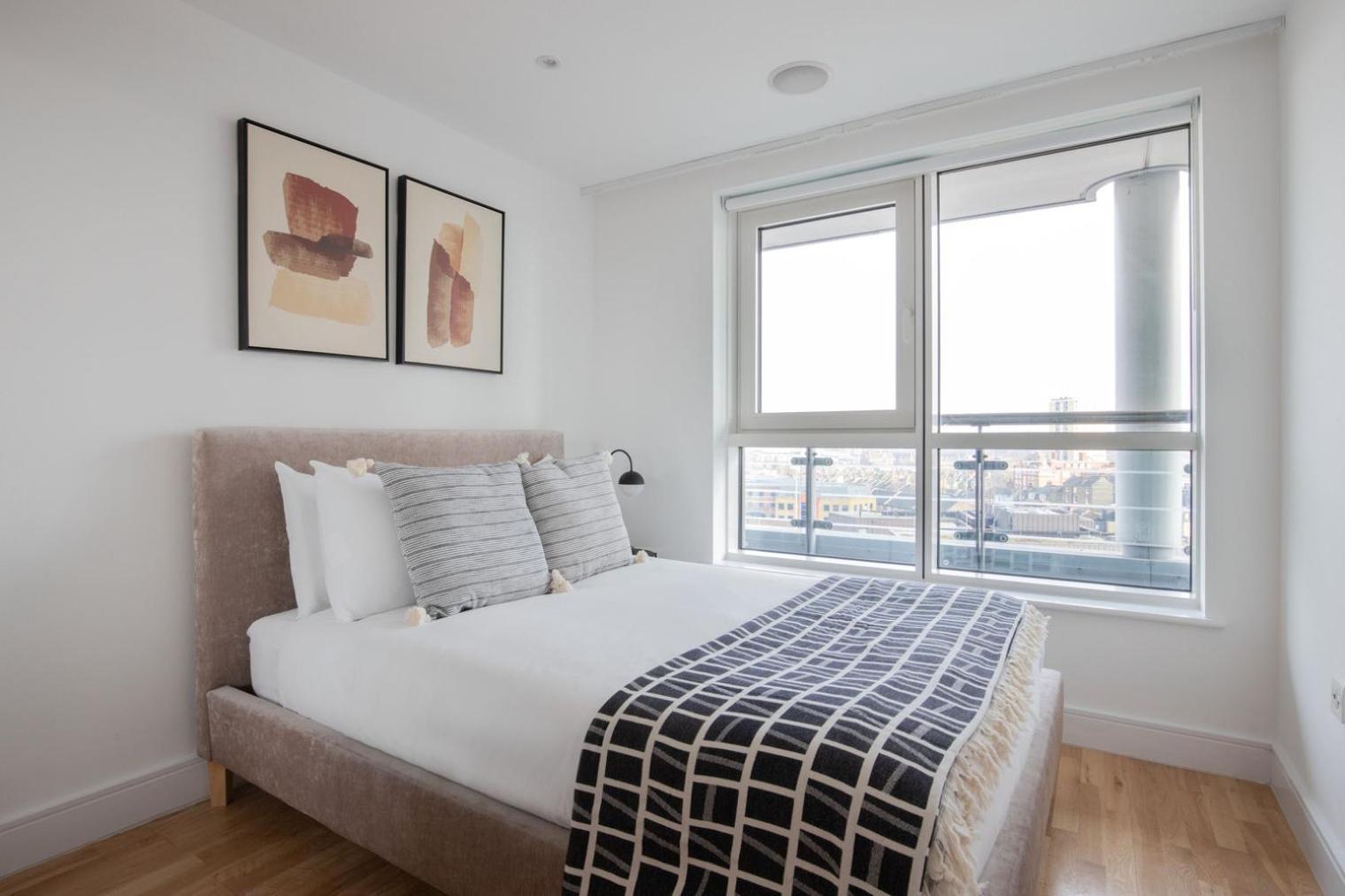 Blueground Vauxhall Open Plan Nr Gym Shops Lon-478 Apartment *