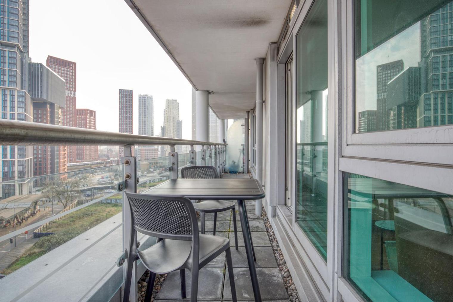 Apartment Blueground Vauxhall Open Plan Nr Gym Shops Lon-478 London