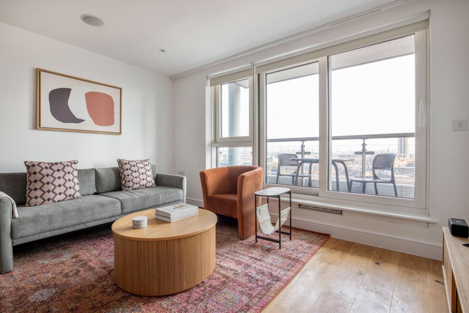 Blueground Vauxhall Open Plan Nr Gym Shops Lon-478 Apartment *