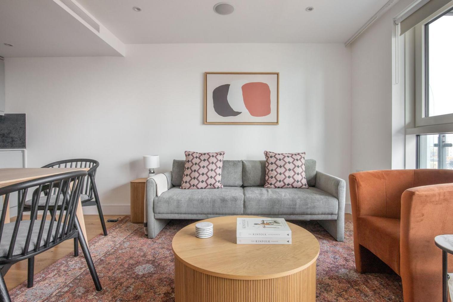 Apartment Blueground Vauxhall Open Plan Nr Gym Shops Lon-478 London